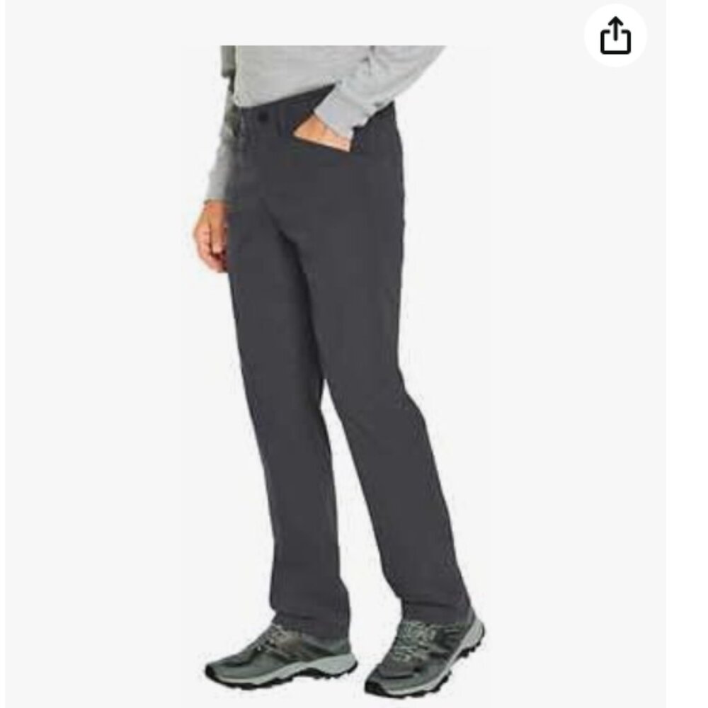 Orvis Mens Lightweight Comfort Stretch Water Resistant  Trek Pant